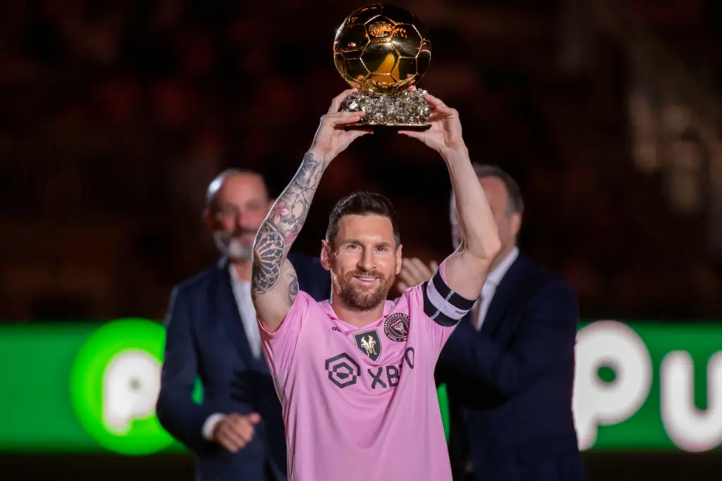 Lionel Messi won his eighth Ballon d'Or in 2023 -