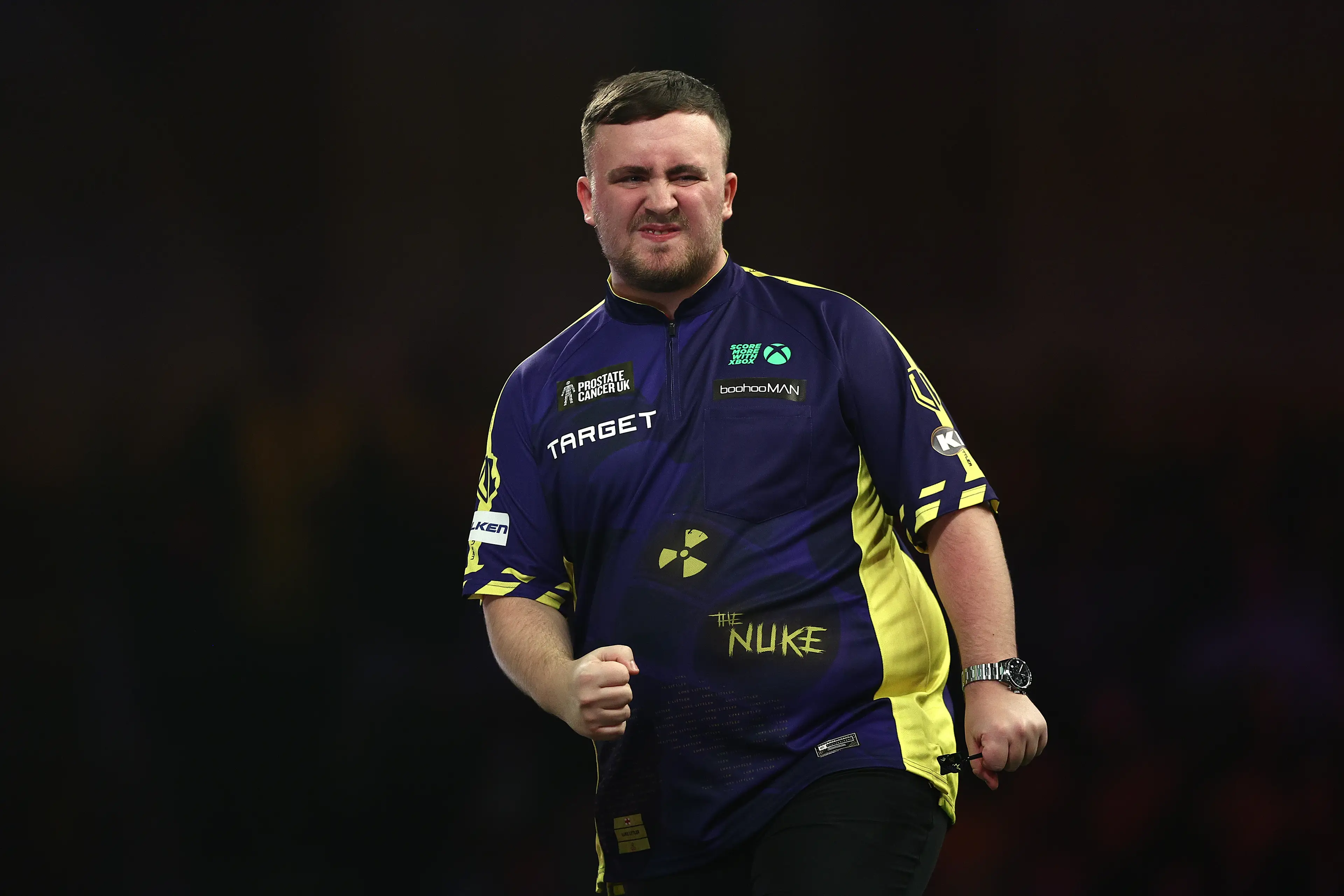 Luke Littler and PDC darts stars have specific media requirements. Image: Getty