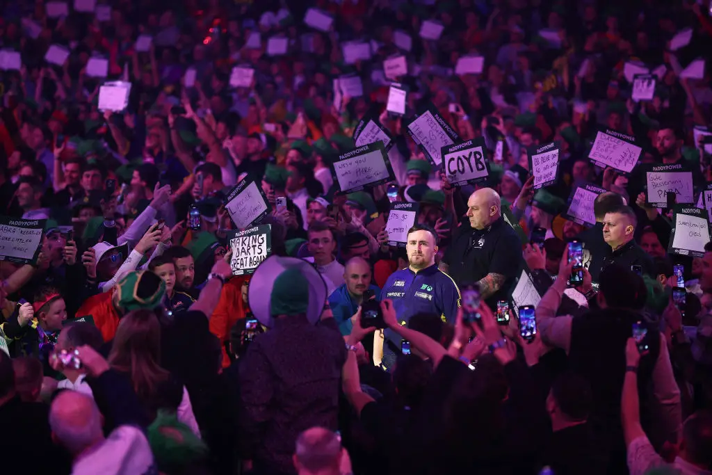 Luke Littler famously won last year's tournament (James Fearn/Getty Images)