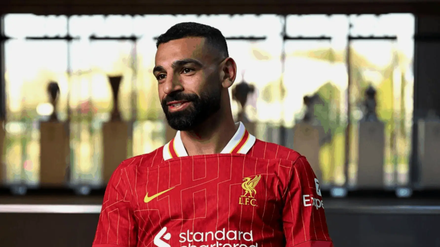 Mo Salah issues statement as Liverpool break the internet with contract announcement