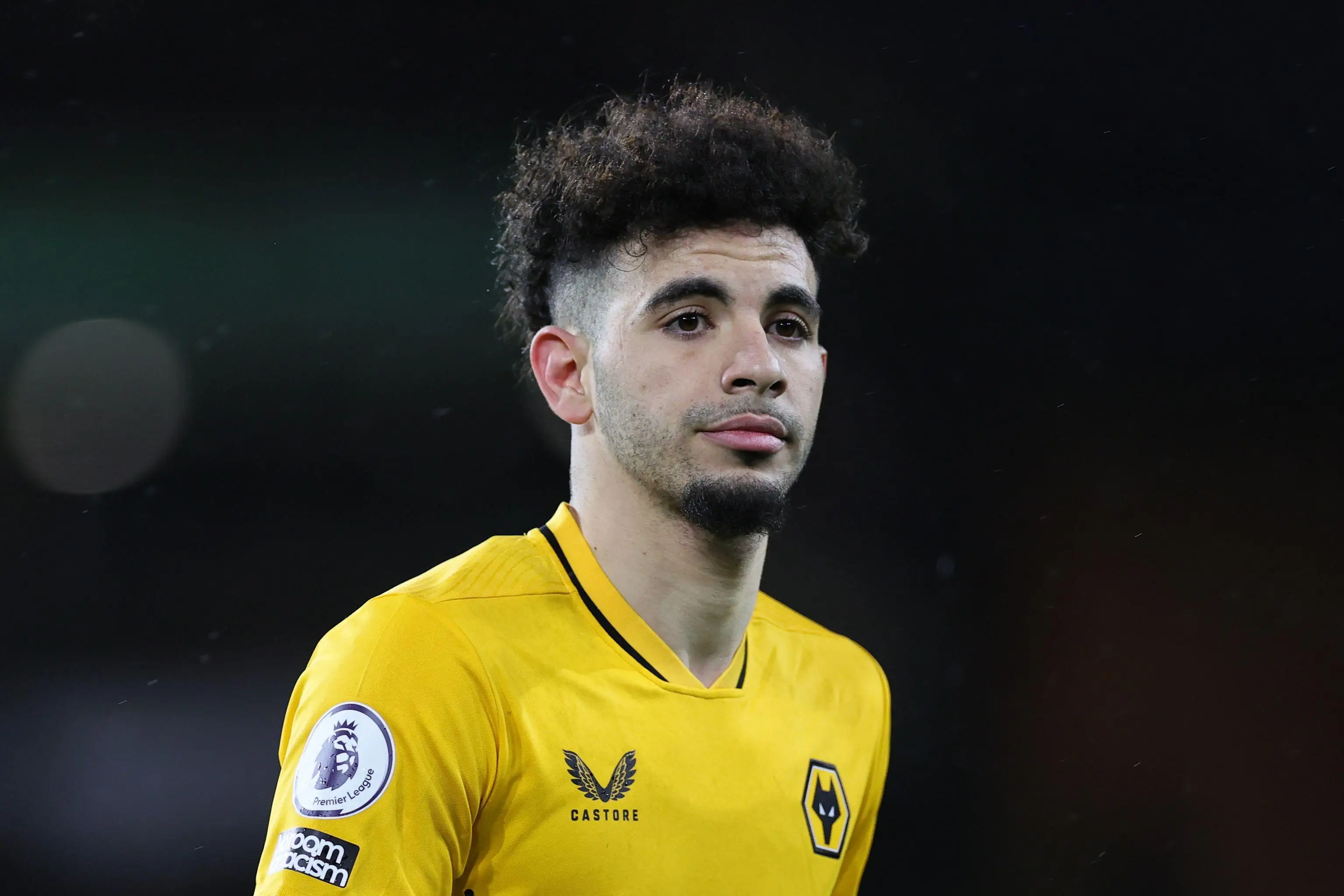 Rayan Ait-Nouri in action for Wolves. MI News & Sport / Alamy