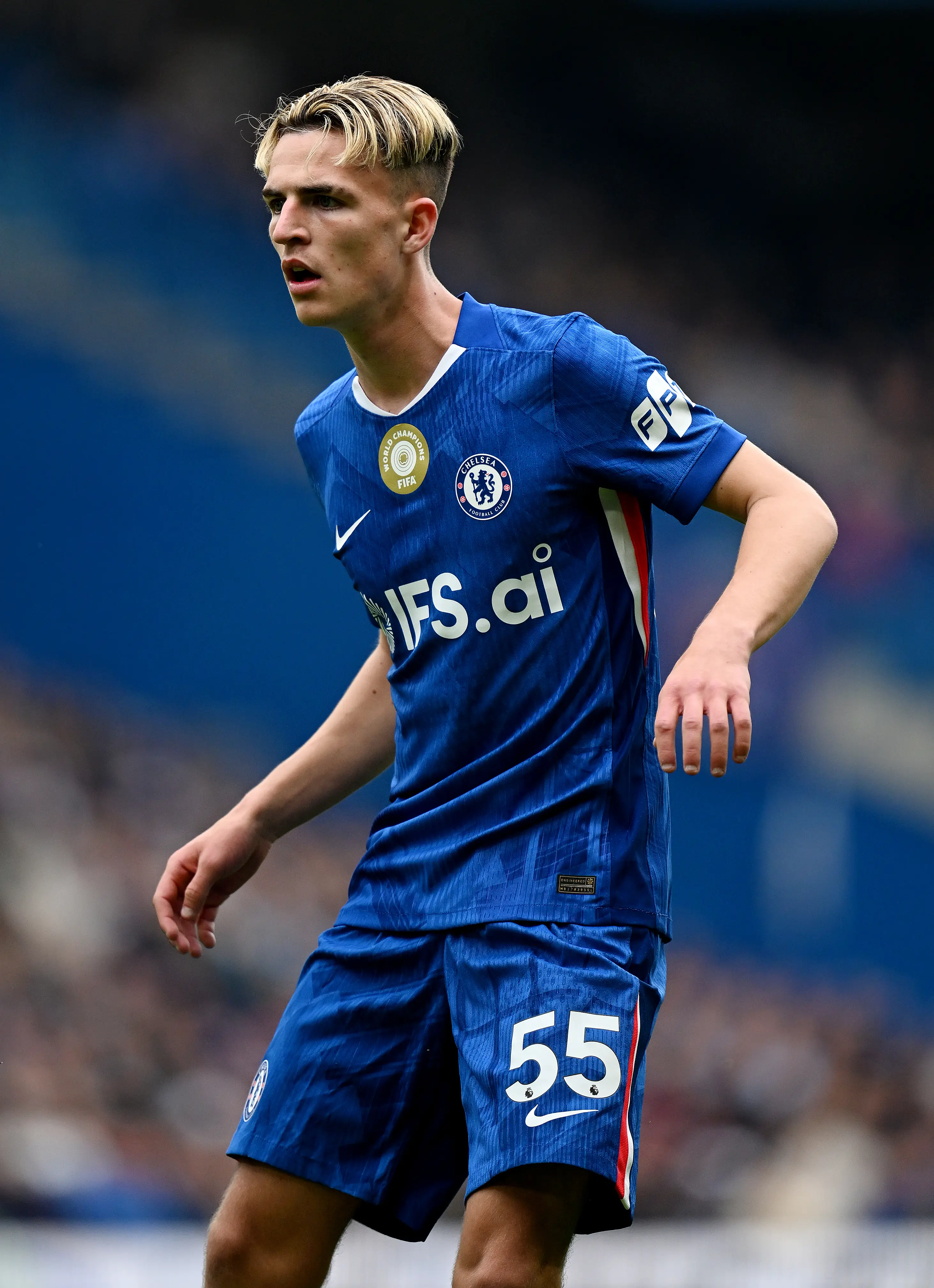 Jesse Derry made his first senior start on Monday. Image credit: Getty