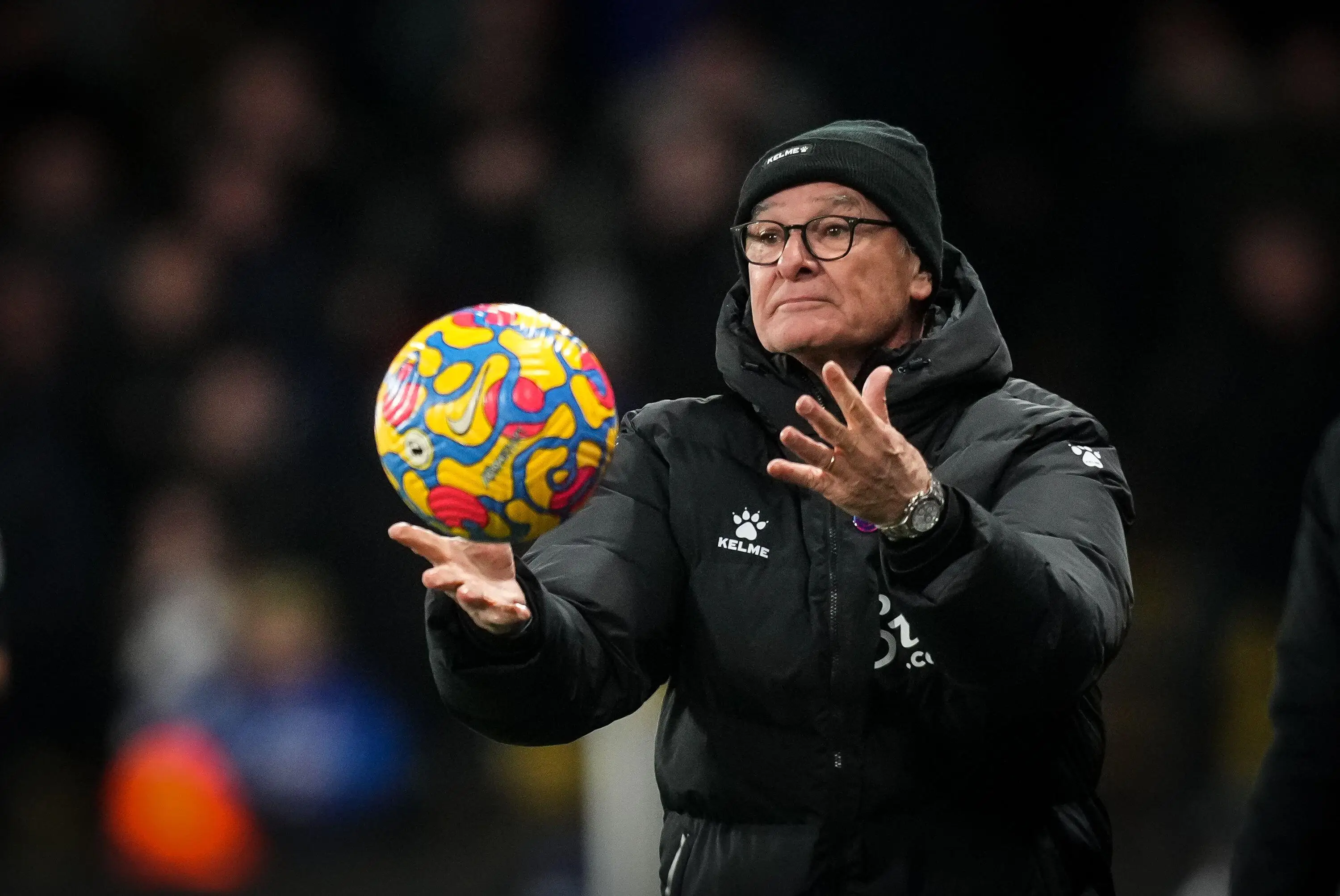 Claudio Ranieri won the Premier League with Leicester City. (Image: Alamy)