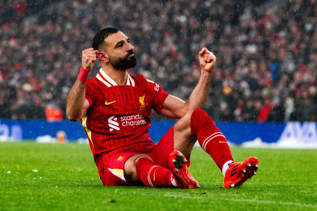 Mohamed Salah has scored an incredible 18 goals in 19 Premier League appearances this season. (Image: Getty)