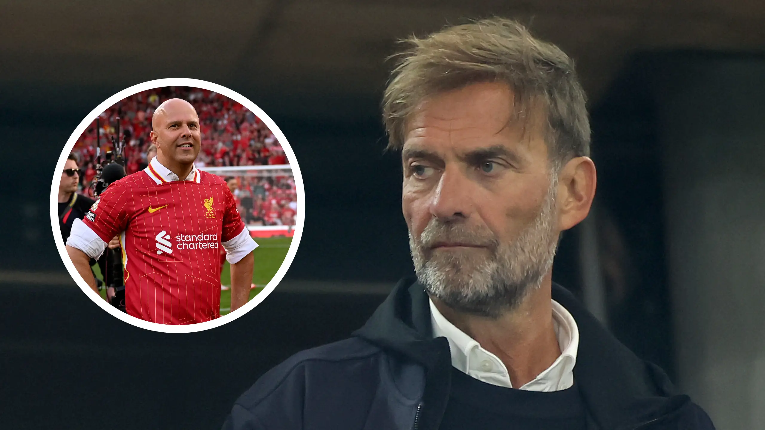 What Jurgen Klopp texted Arne Slot immediately after Liverpool's Premier League title win was confirmed
