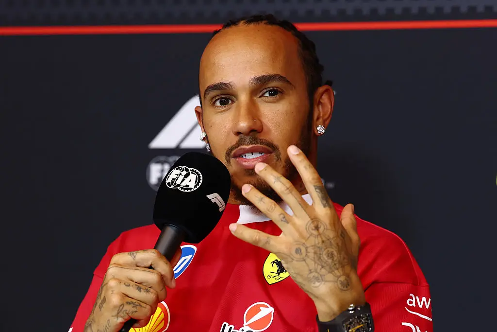 Lewis Hamilton gave his thoughts (Credit:Getty)