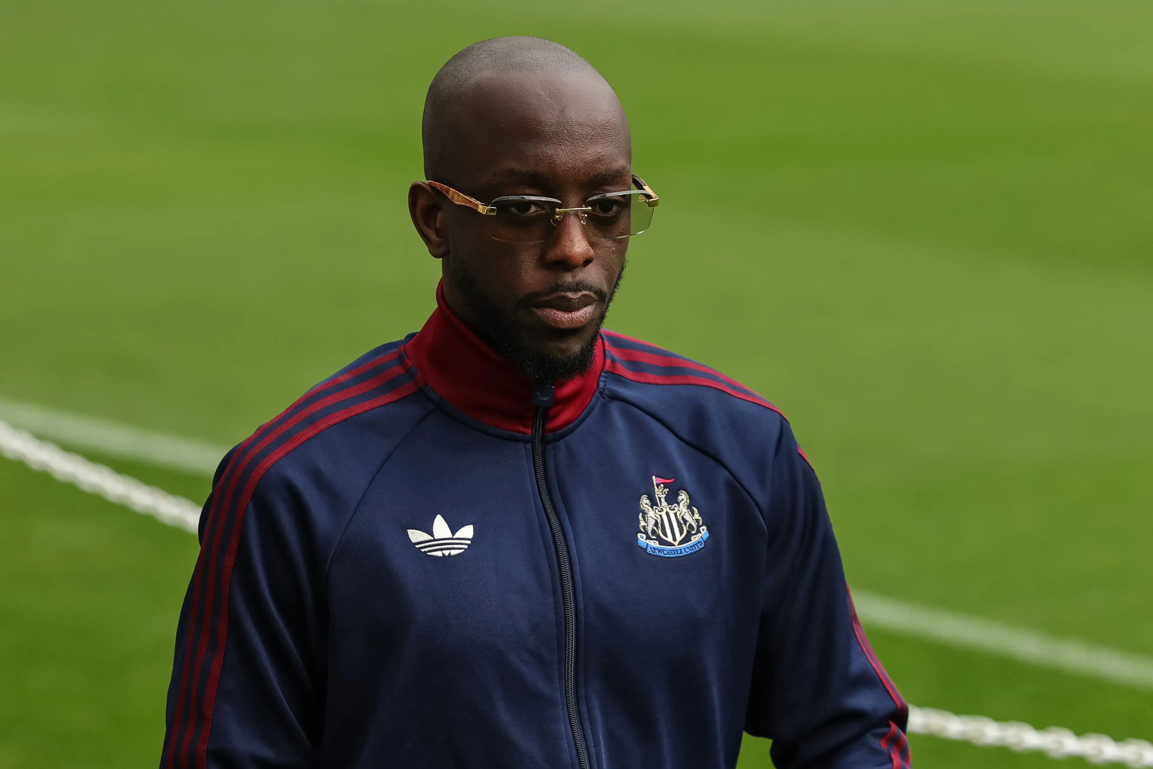 Yoane Wissa angered Newcastle United fans with his social media activity. Image: Getty 