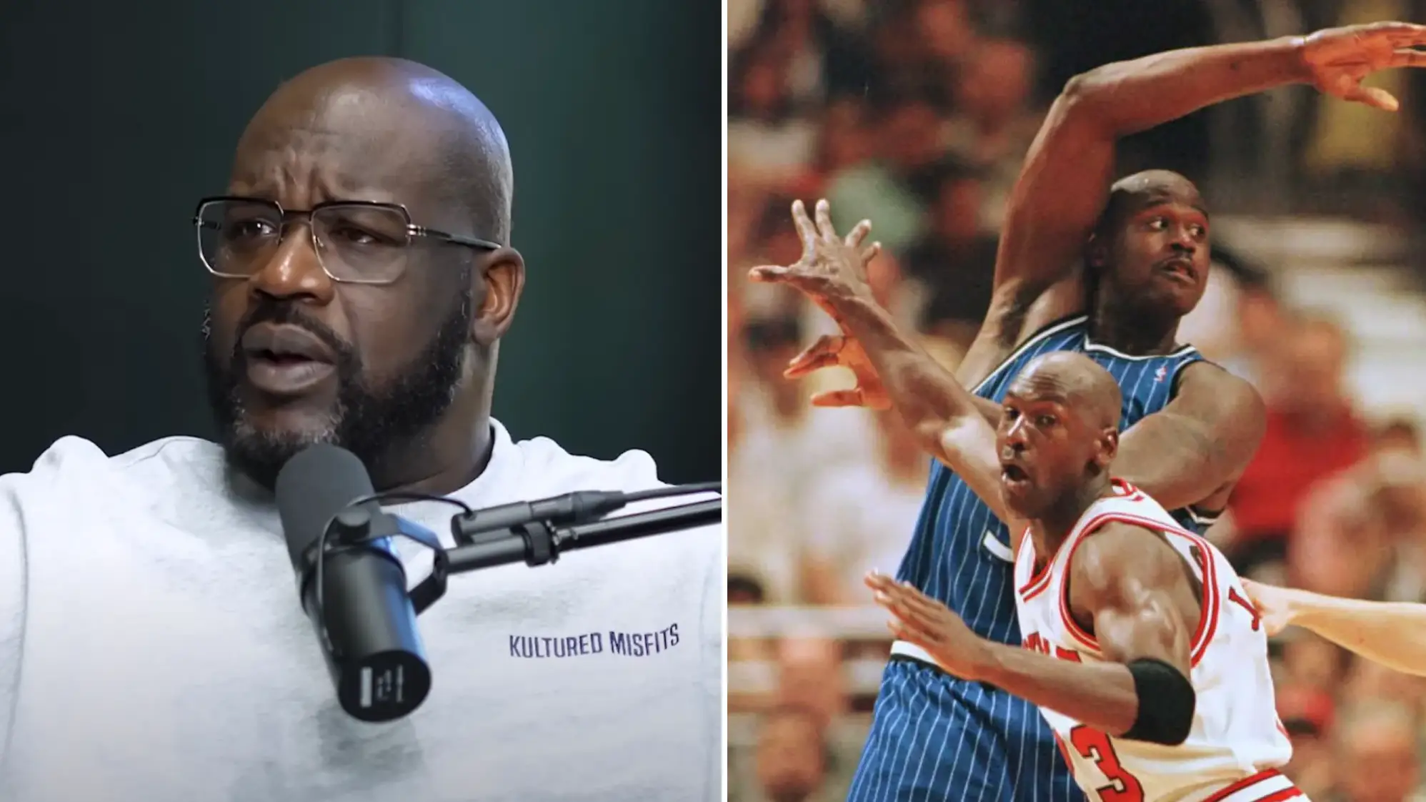 Getty/The Old Man and The Three podcast