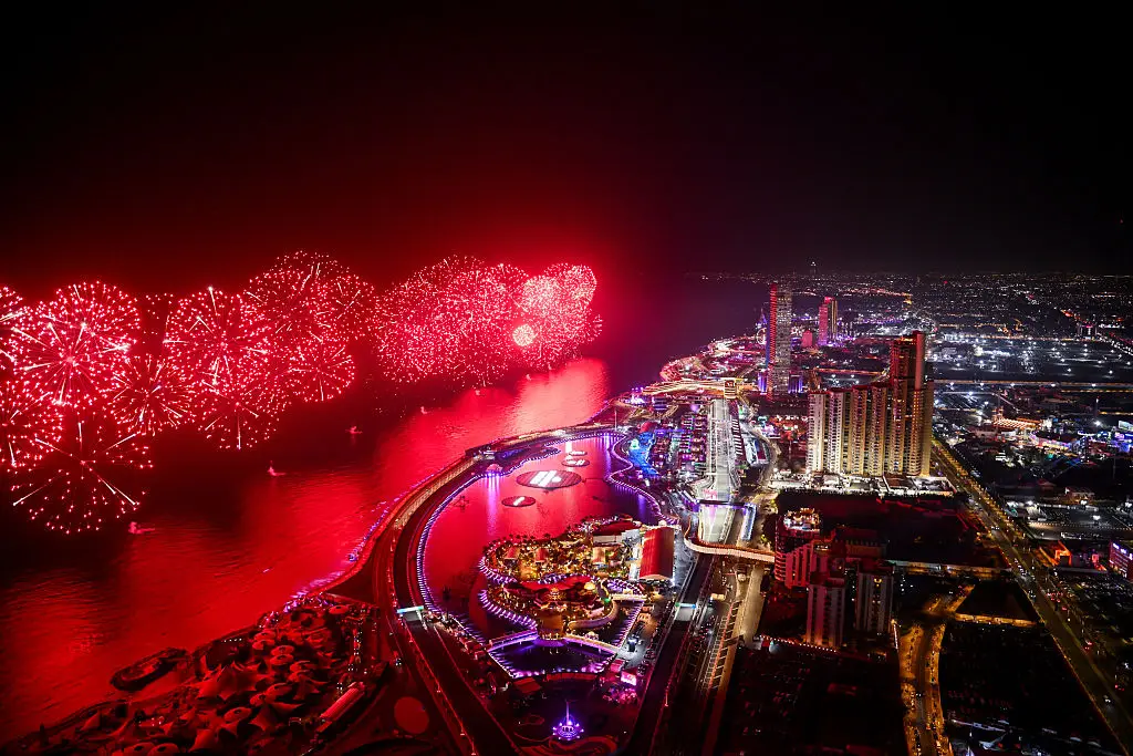 The Jeddah Corniche Circuit in 2025 (Credit:Getty)