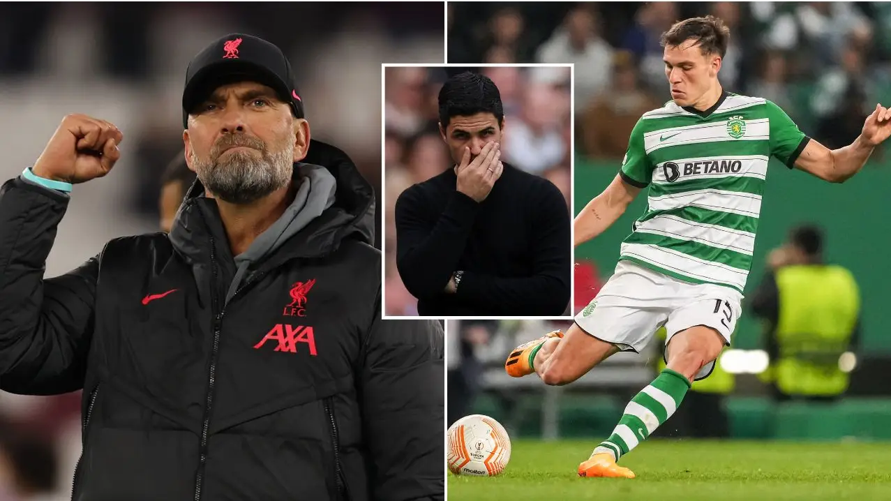 Liverpool set to rival Arsenal for £53m midfielder who has 'impressed' Jurgen Klopp