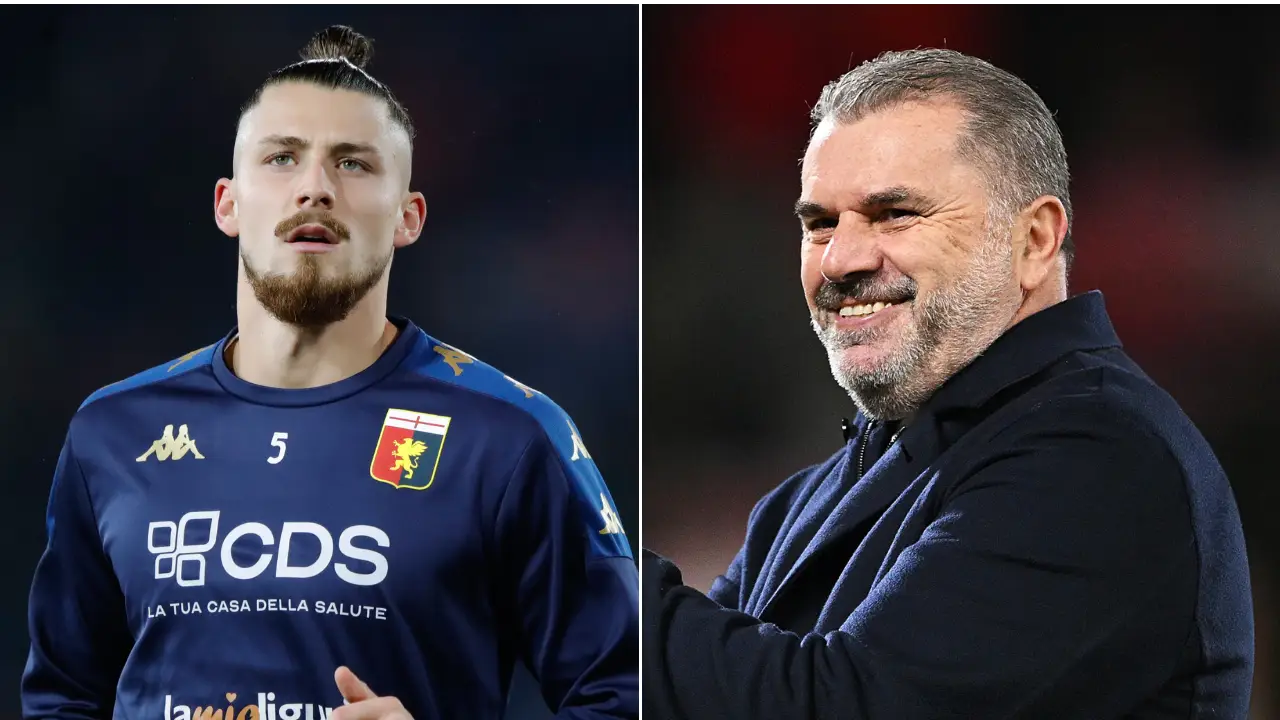 Radu Dragusin's agent says he 'can't believe' the player picked Tottenham over another club