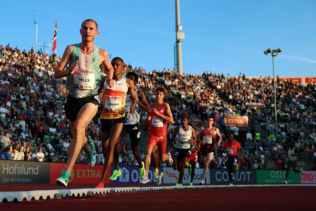George Mills in Oslo, Norway (Credit:Getty)