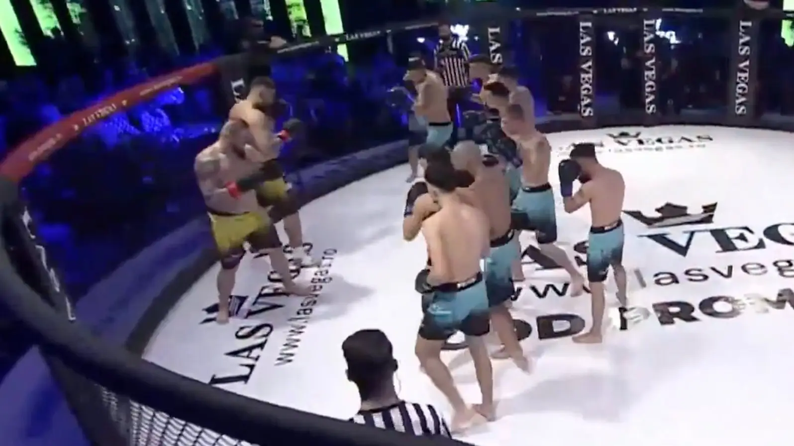 Real Xtreme Fighting