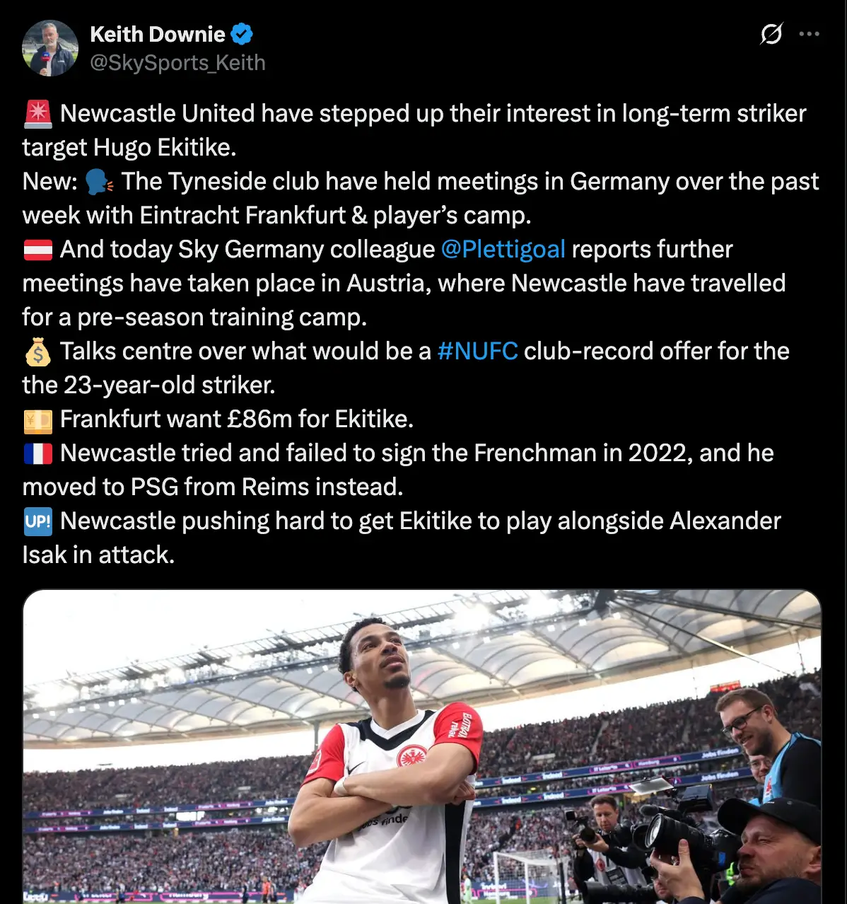 Image: Twitter/@SkySports_Keith