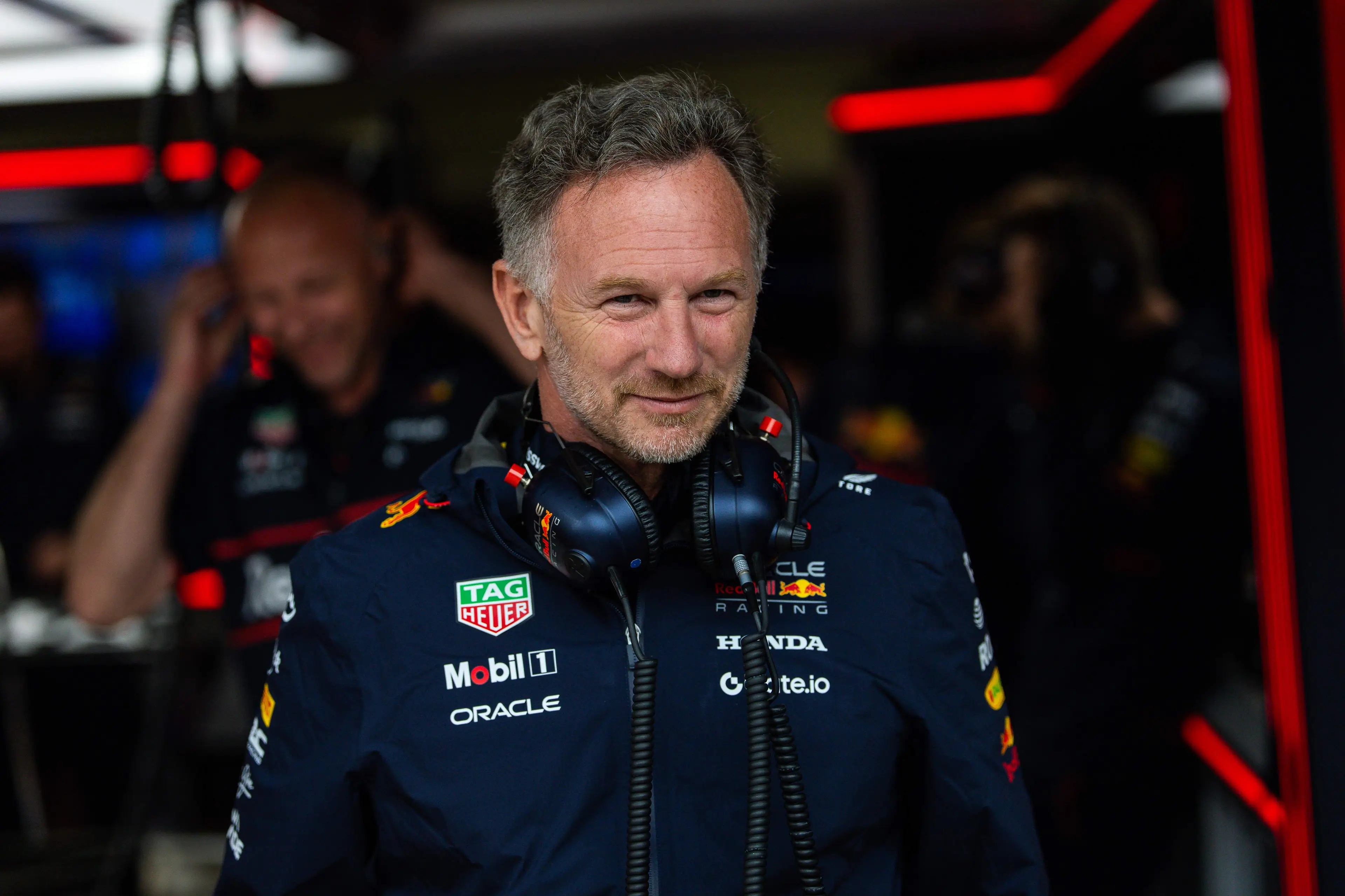 Christian Horner was replaced this week. Image: Getty