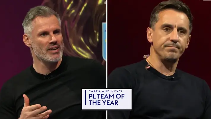 Jamie Carragher and Gary Neville name their Premier League Team of the Season on MNF