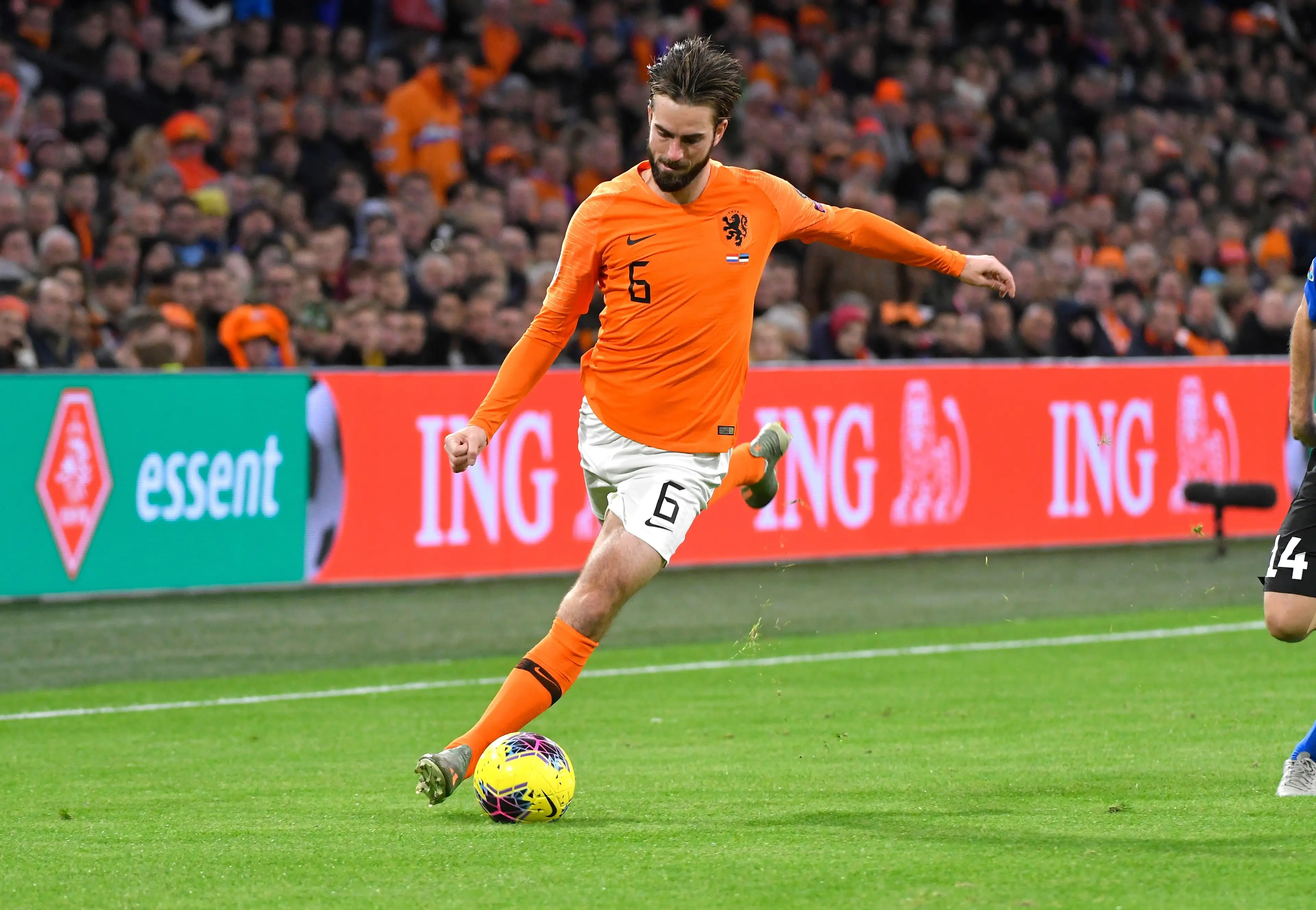 Propper also represented the national team. Image: PA Images