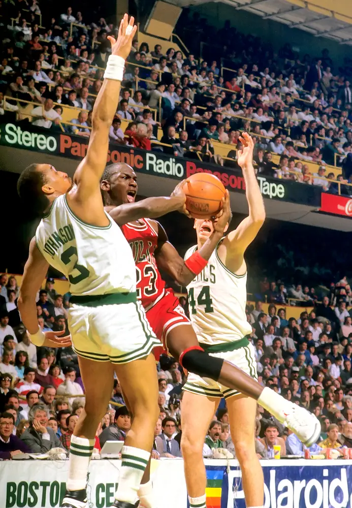 Dennis Johnson of the Boston Celtics (Getty)