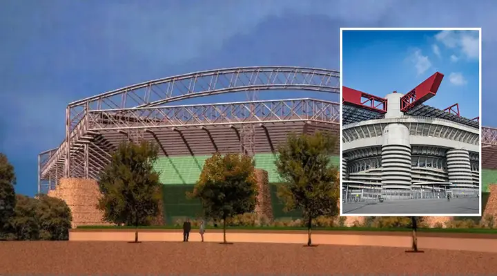 Premier League club were forced to scrap plans to build 70,000-seater stadium called 'San Siro of the north'