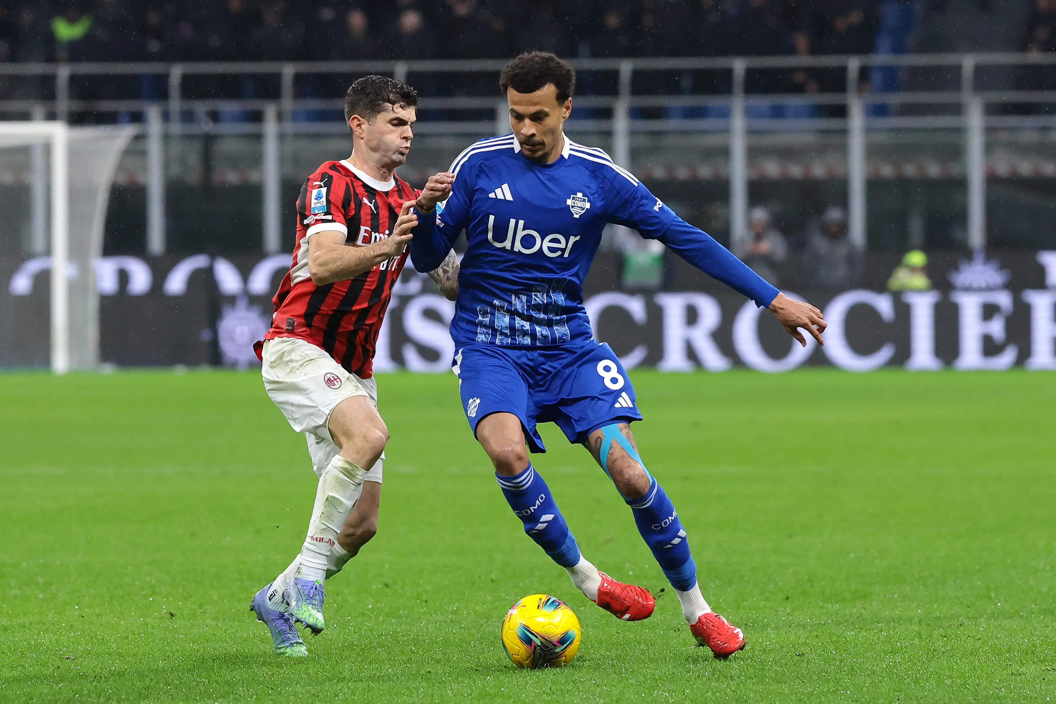 Alli endured a difficult stay in Como. (Image: Jonathan Moscrop / Contributor via Getty)