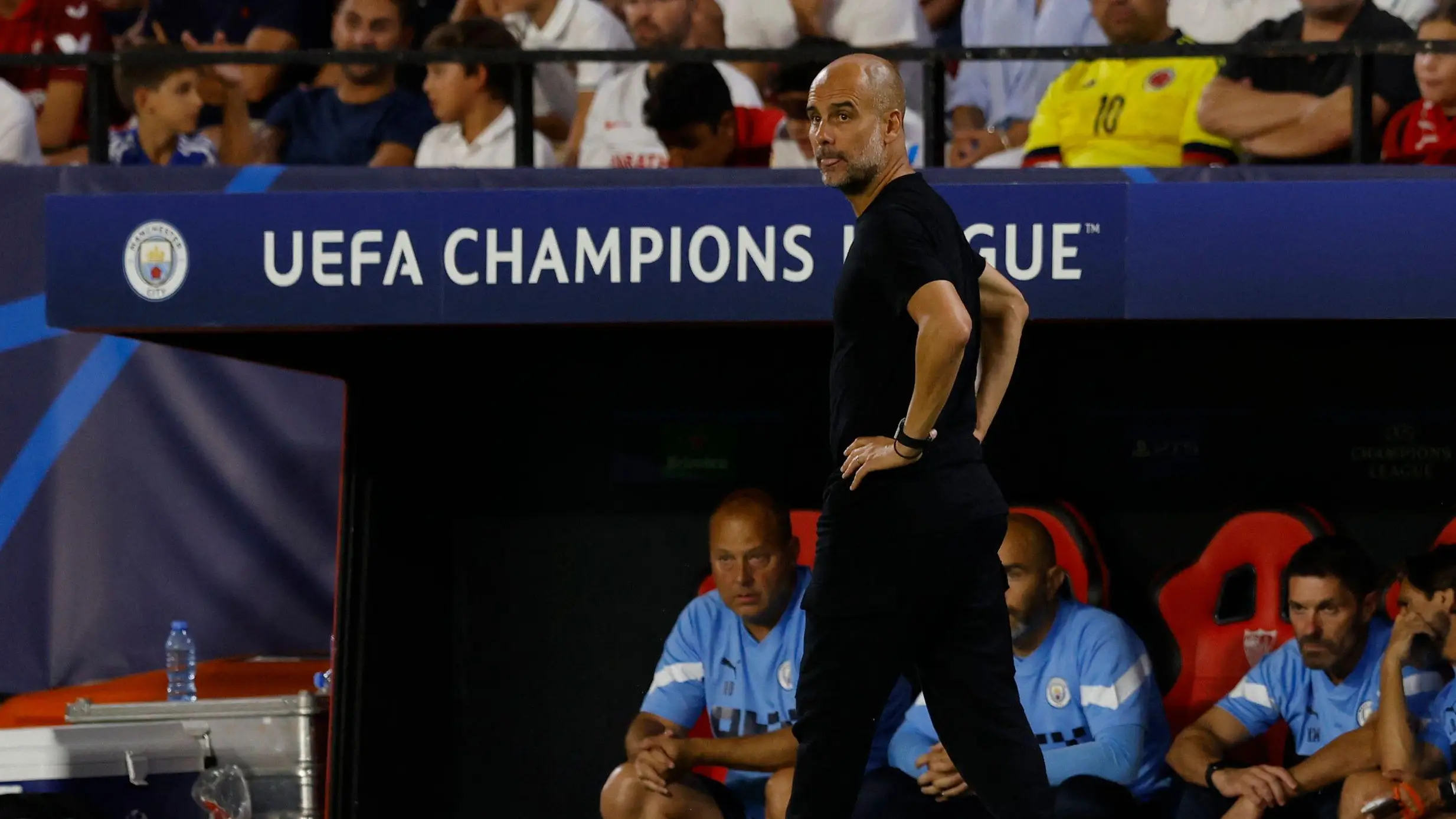 Pep Guardiola, Manchester City.