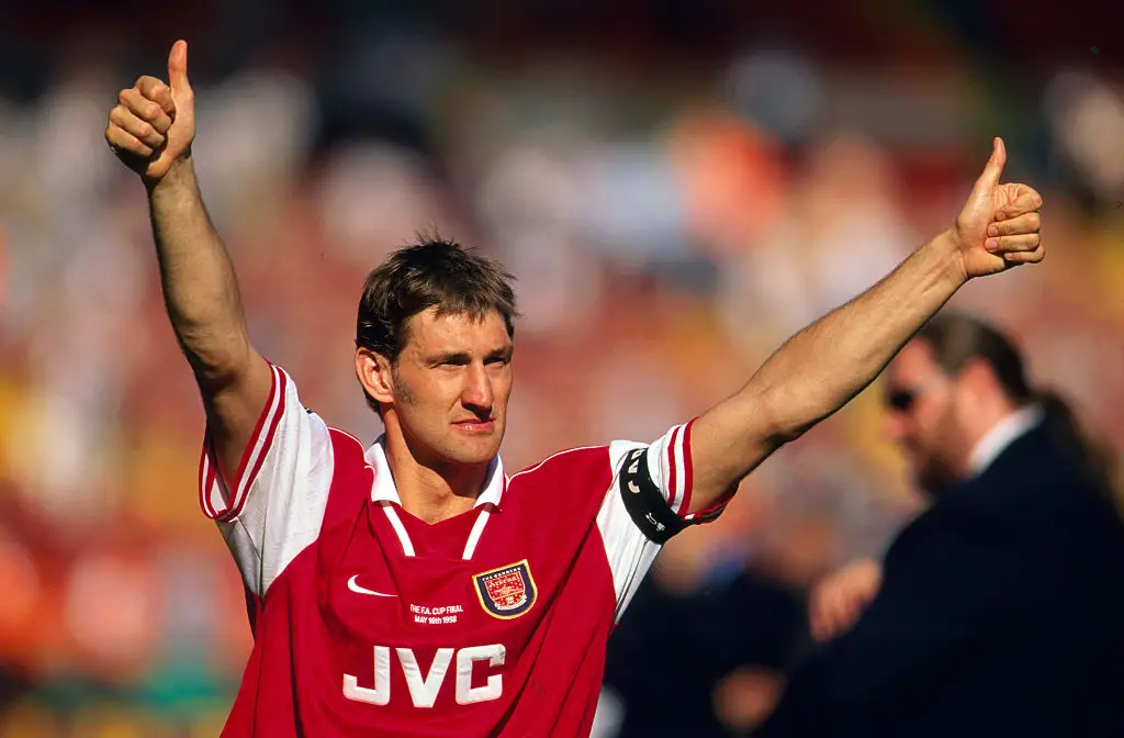 Tony Adams is one of Arsenal's greatest ever players. (Image: Mark Leech/Getty Images)