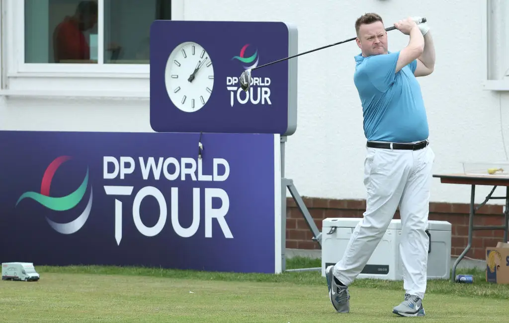 Shaun Murphy is an avid golf - and darts - player -