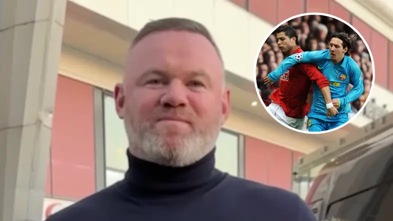 Wayne Rooney didn't hesitate when asked whether Lionel Messi was better than Cristiano Ronaldo