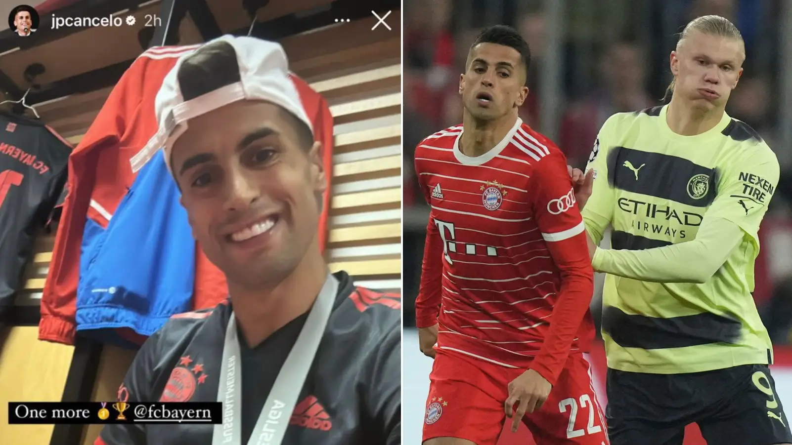 Joao Cancelo & Erling Haaland