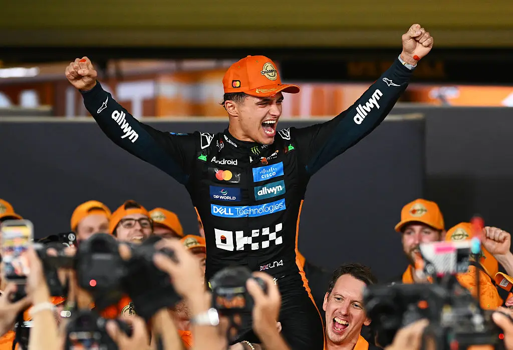 Lando Norris won the 2025 Drivers' Championship (Credit:Getty)
