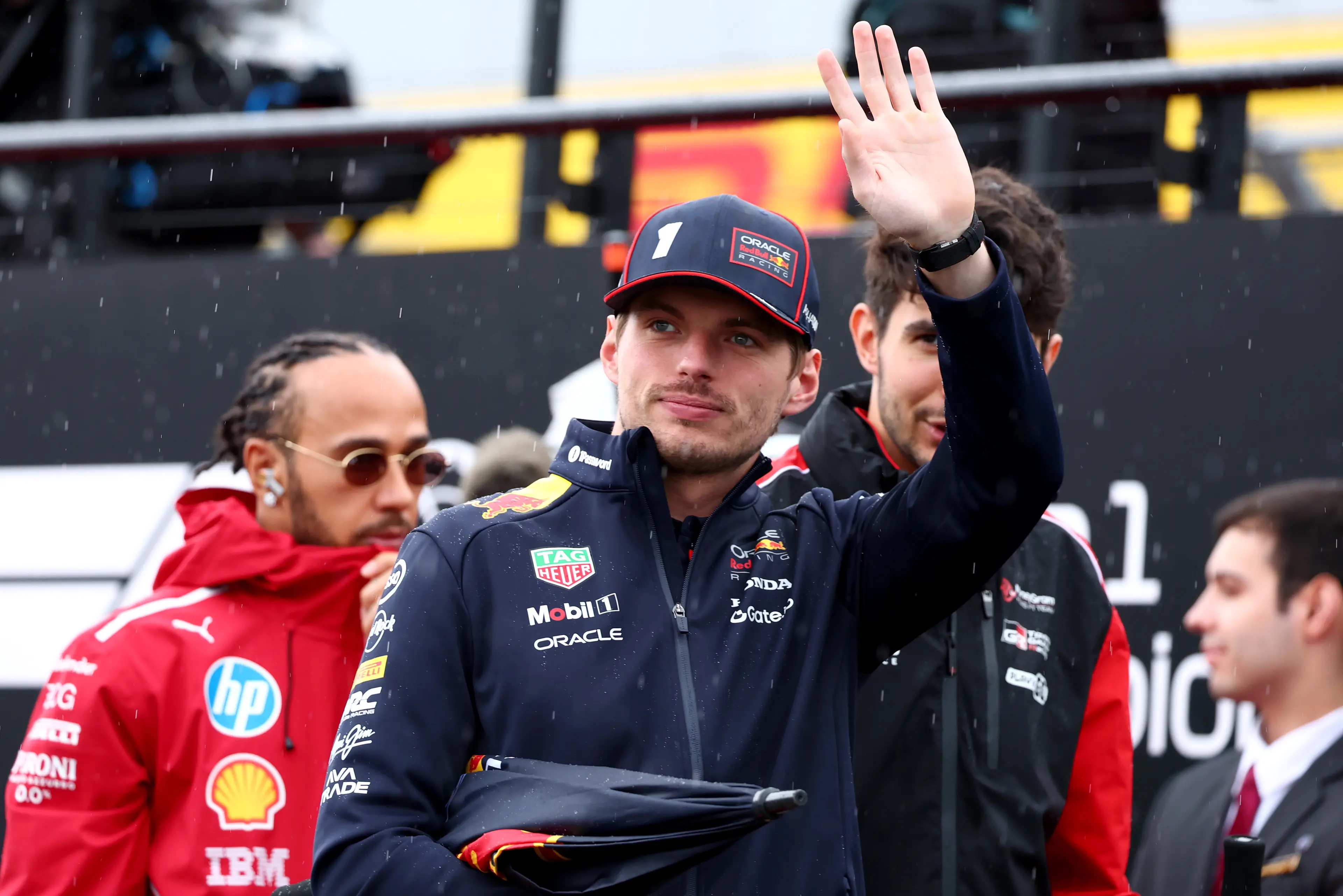 Max Verstappen has been linked with a move to Mercedes amid reports of unhappiness at Red Bull. Image credit: Getty