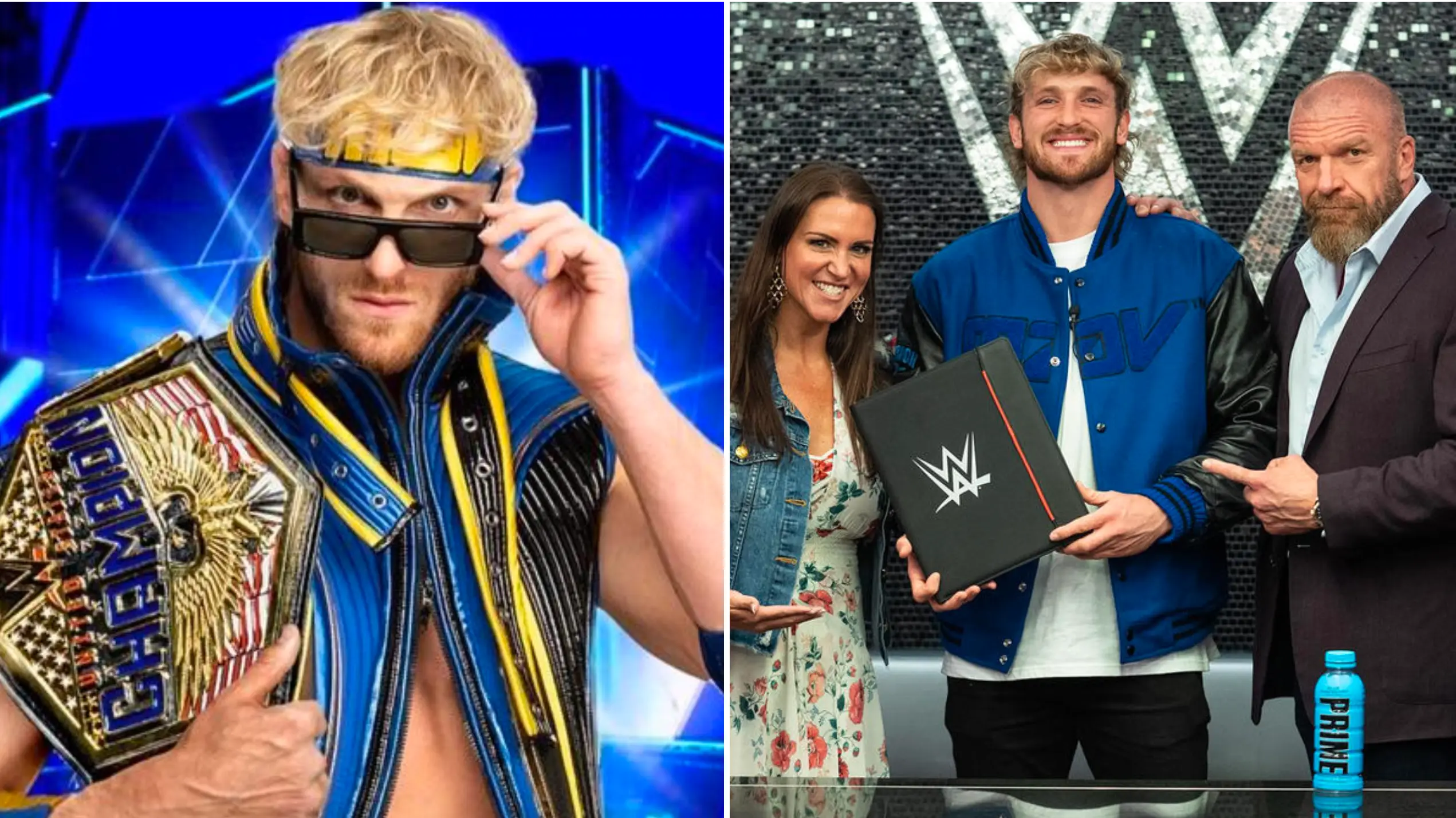 WWE & Logan Paul