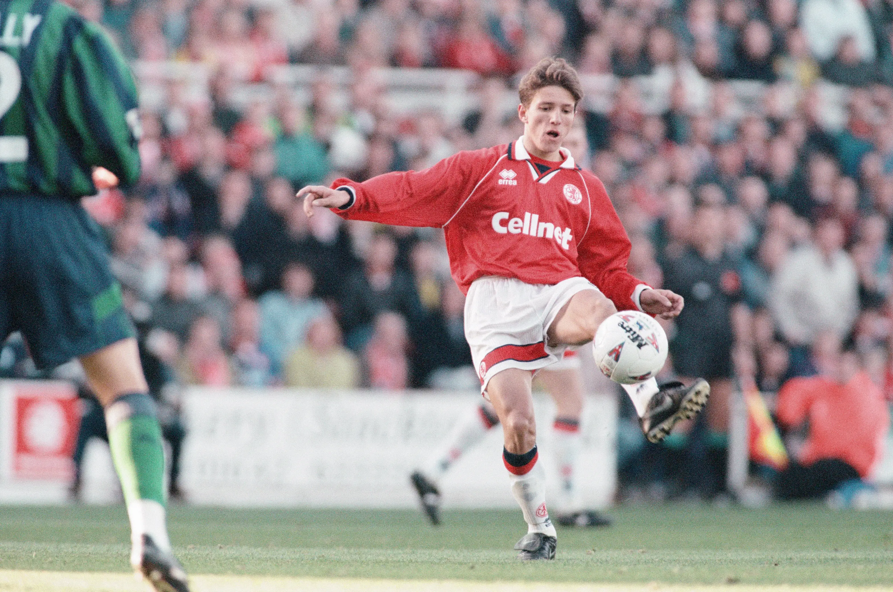 Juninho in action for Middlesbrough. Image: Getty