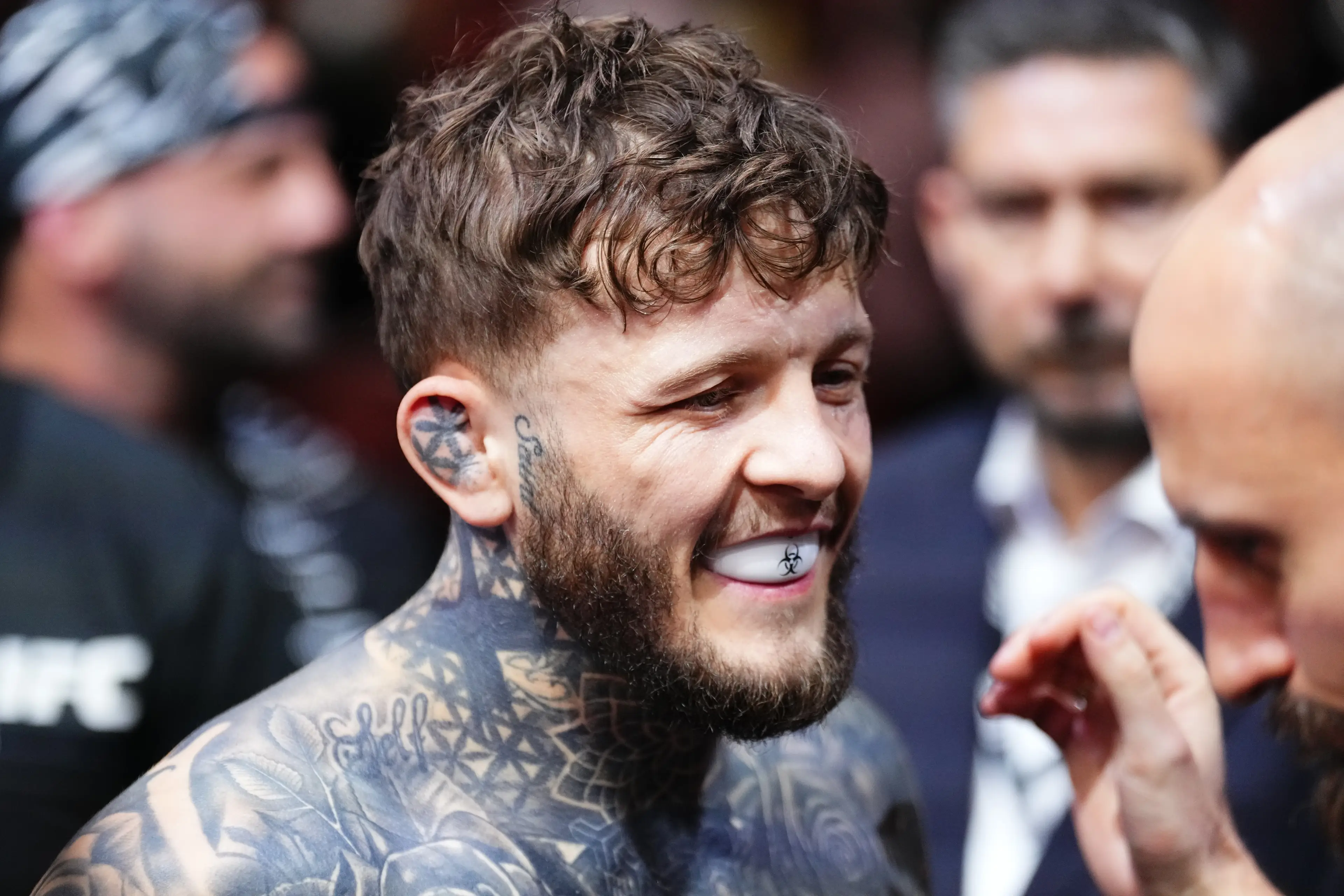 Jordan Vucenic has been released from the UFC. Image: Getty