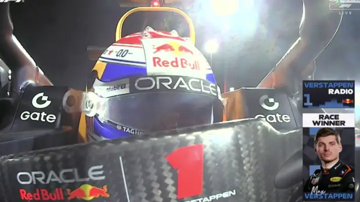 Max Verstappen's Instant Radio Message After Lando Norris Wins F1 World Title