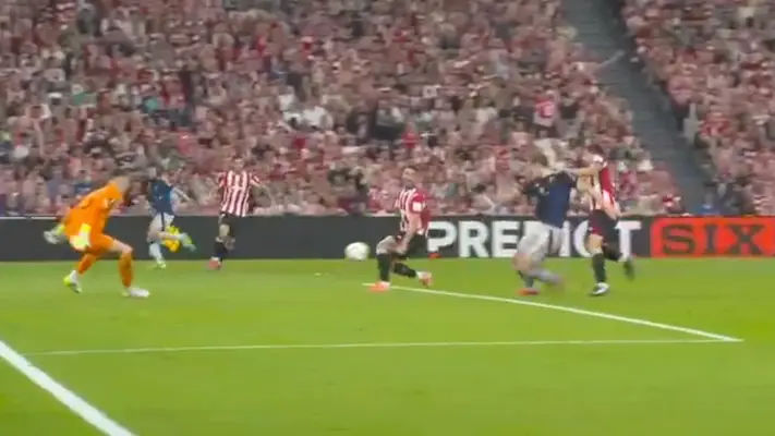 Fans think VAR made huge error as new angle of second incident before Man Utd penalty emerges