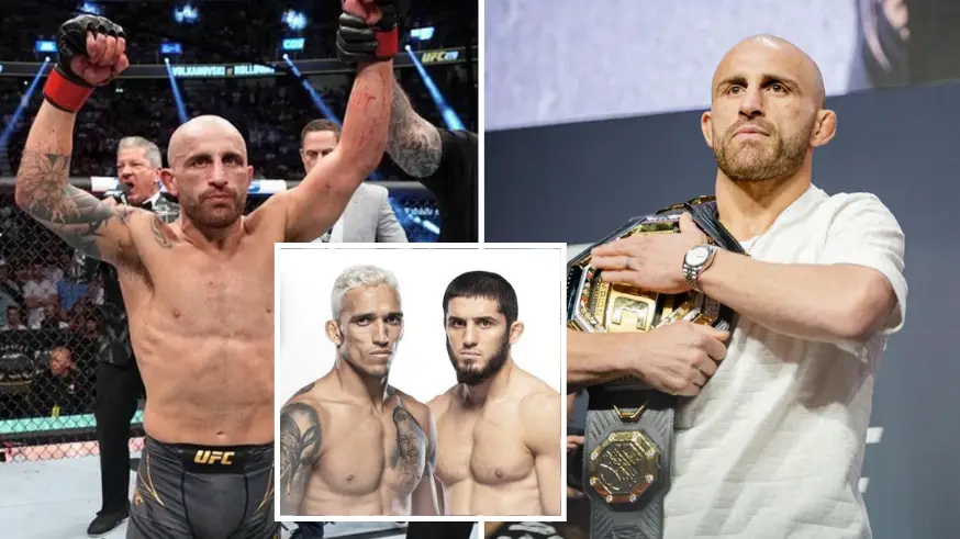 Instagram/Alexander Volkanovski.