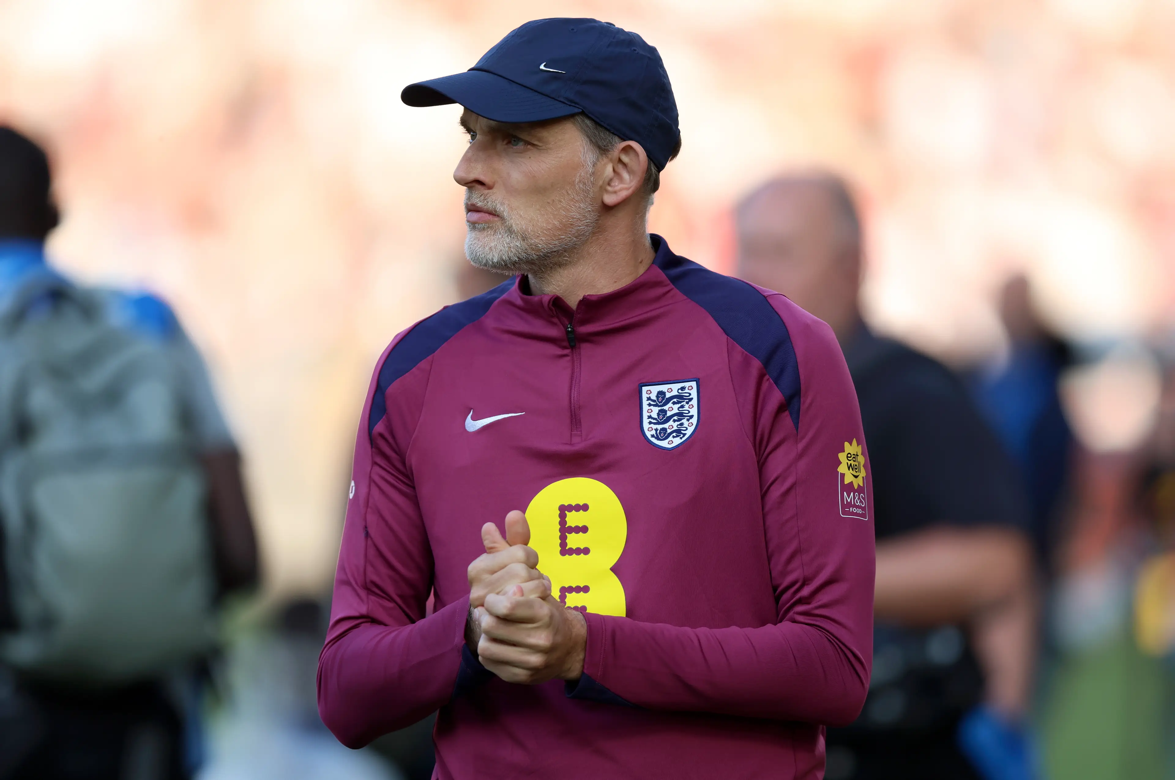 Thomas Tuchel is aiming to win the 2026 World Cup with England. Image: Getty