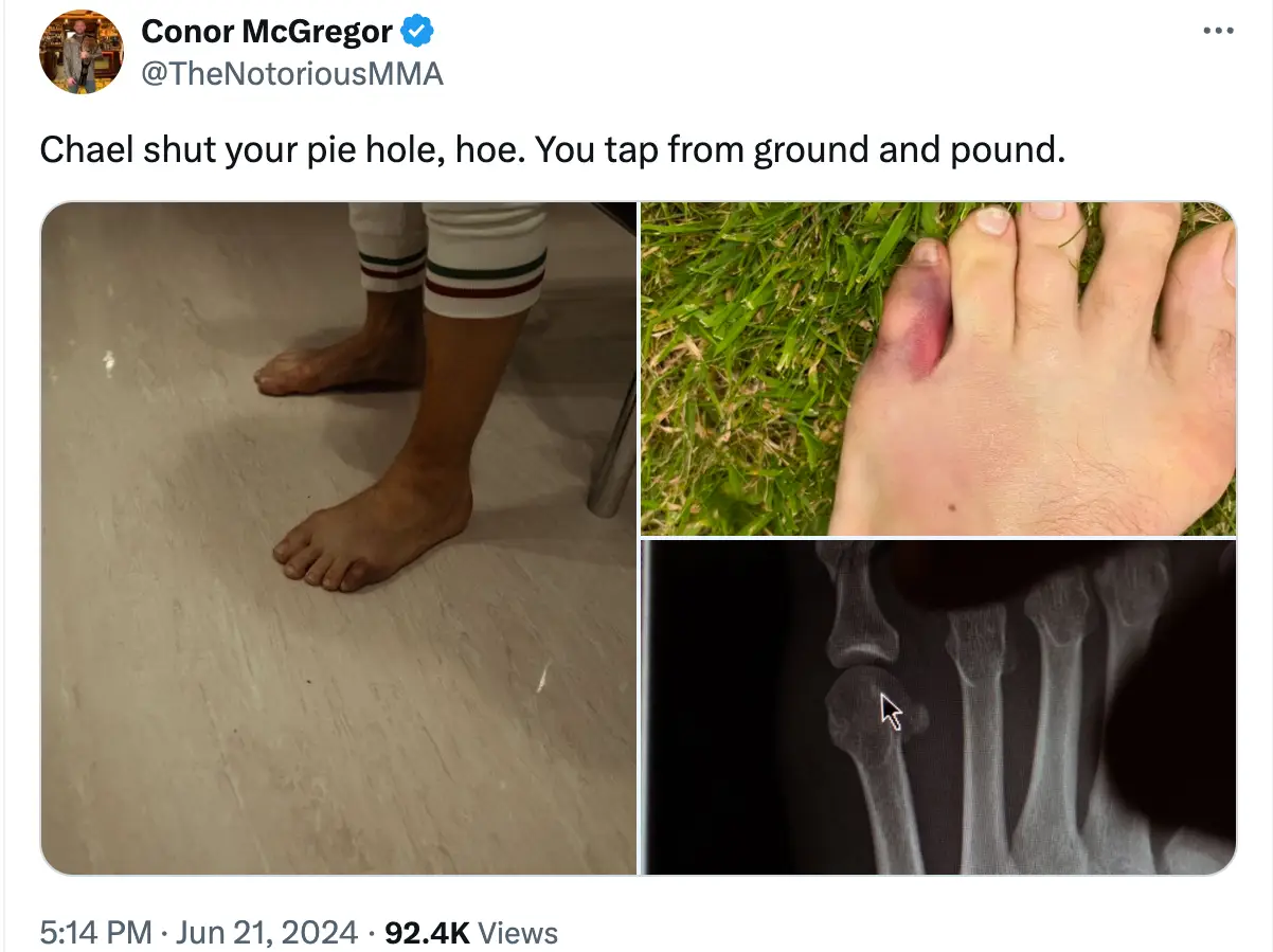 Image: Conor McGregor