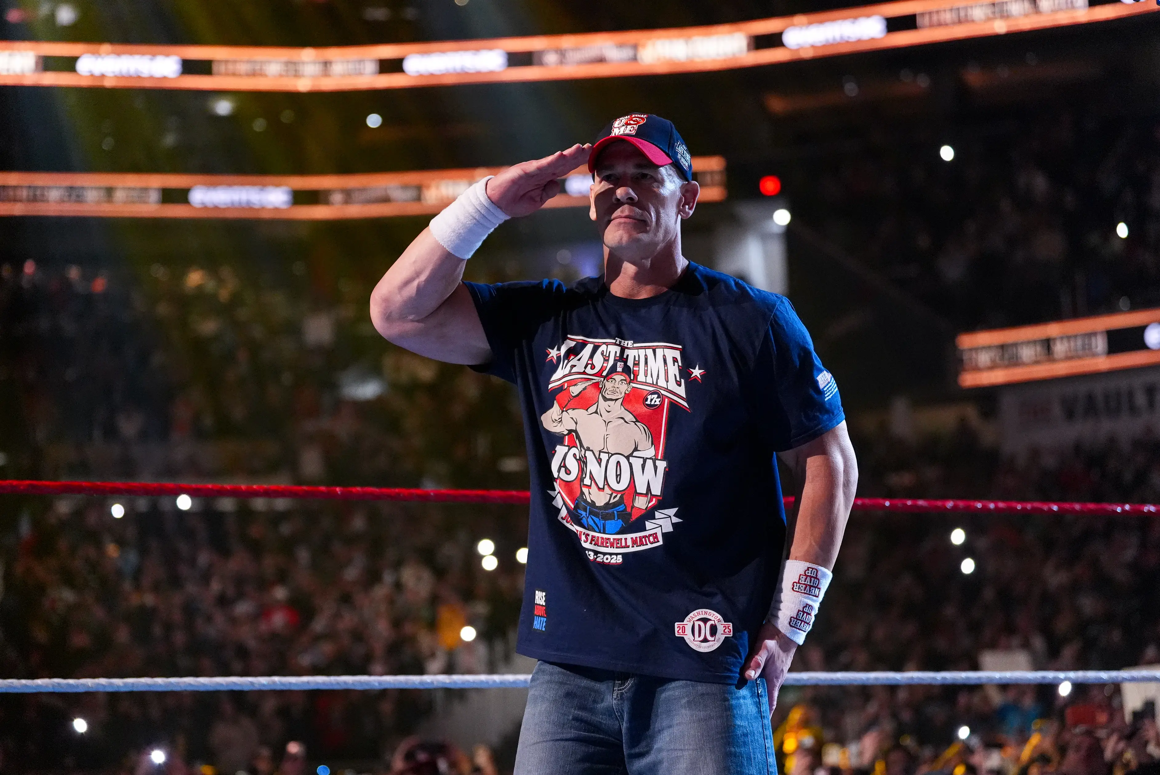 There are three different versions of John Cena in the game. Image: Getty