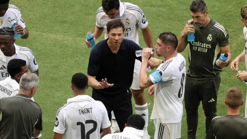 Xabi Alonso breaks Carlo Ancelotti tradition during first Real Madrid match and fans don't know what to think