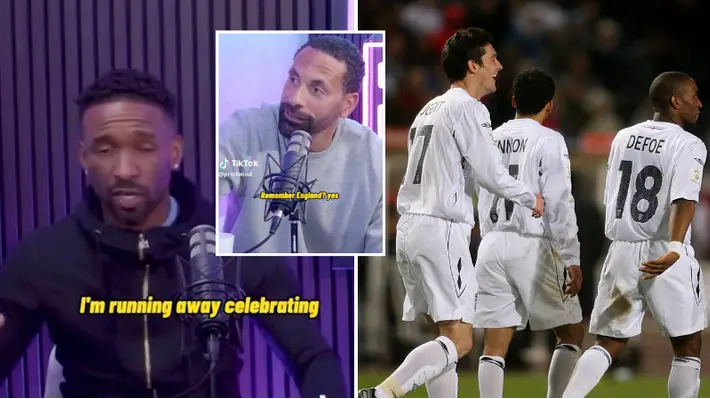 Rio Ferdinand's FIVE podcast/Alamy