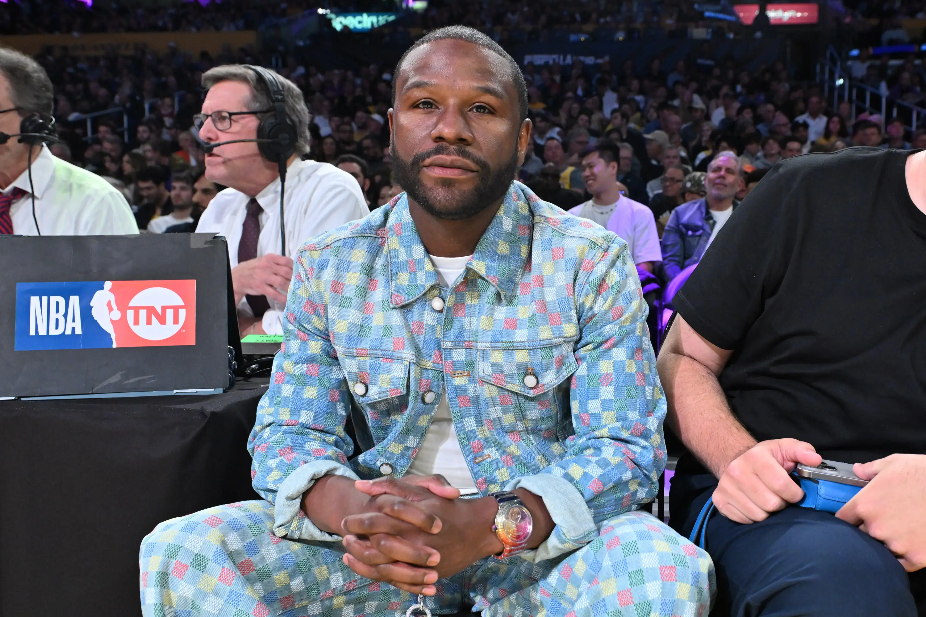 Floyd Mayweather (Image: Getty)