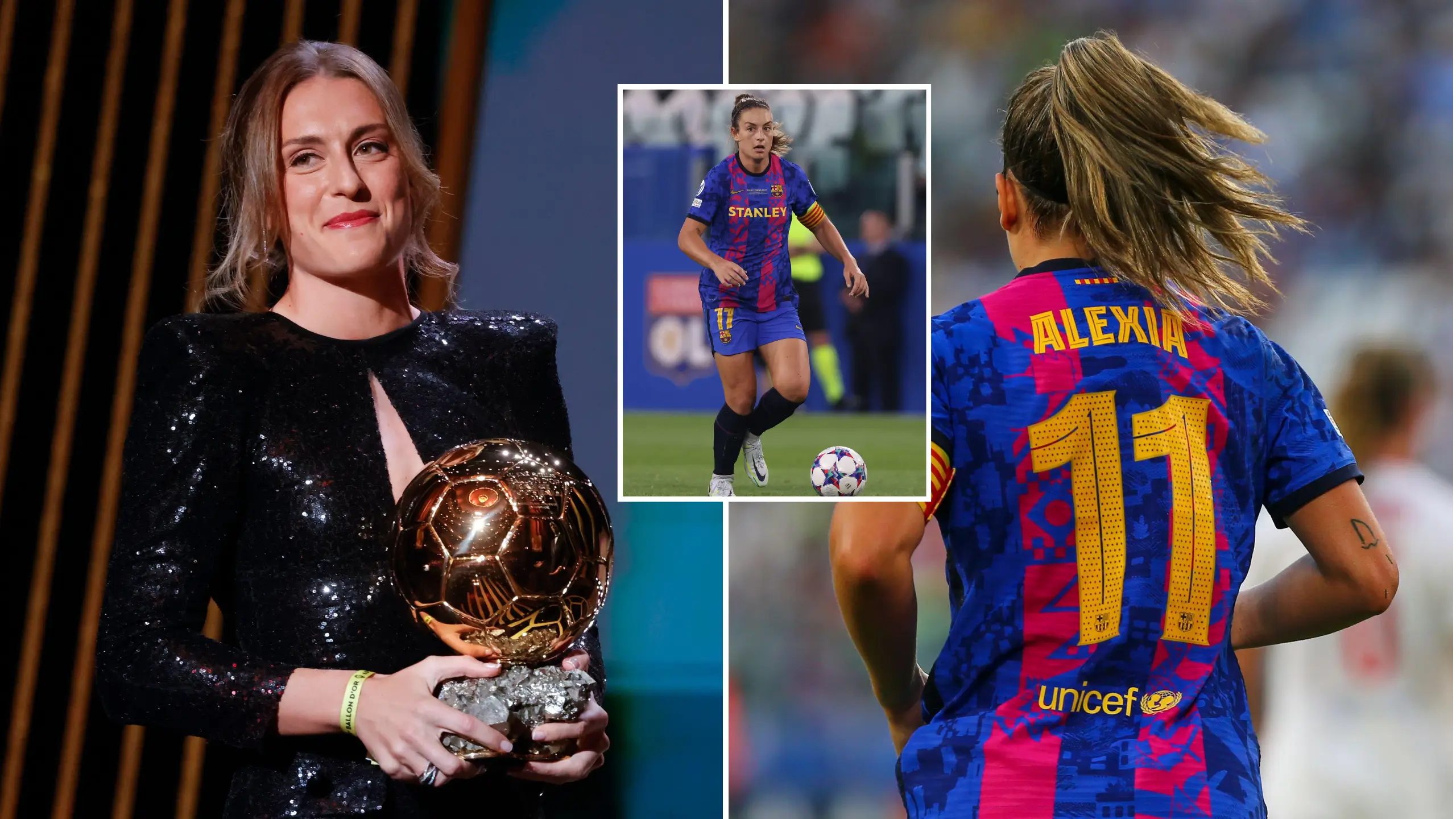 Alexia Putellas is officially the highest-rated player on FIFA 23