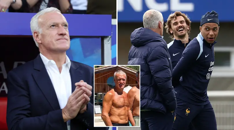 Deschamps' France are among the favourites to win Euro 2024 (Getty)