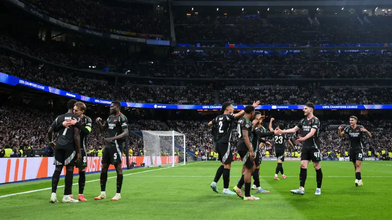 Fans think 'it's time for a conversation' about one Arsenal player after his performance against Real Madrid