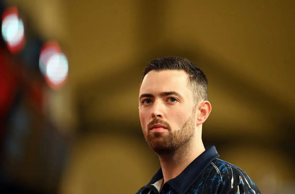 Luke Humphries is the world number one (Image: Getty)