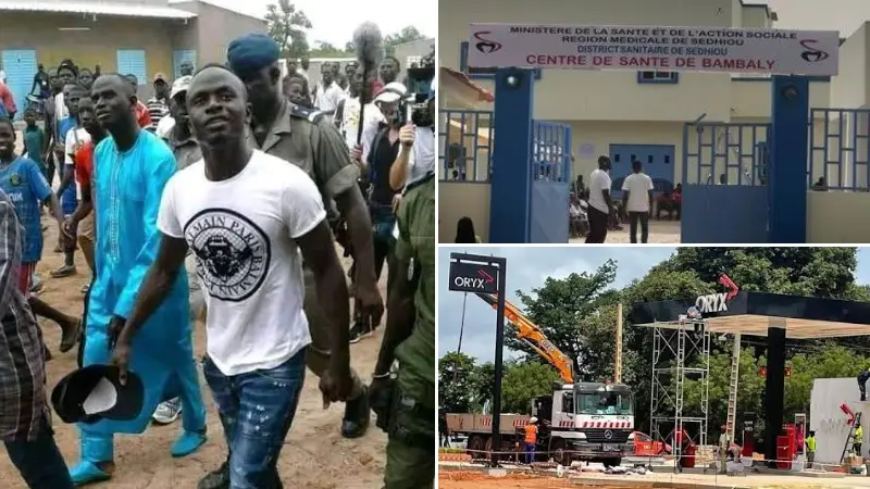 Sadio Mane Is Transforming His Childhood Village In Senegal With So Many Incredible Gestures