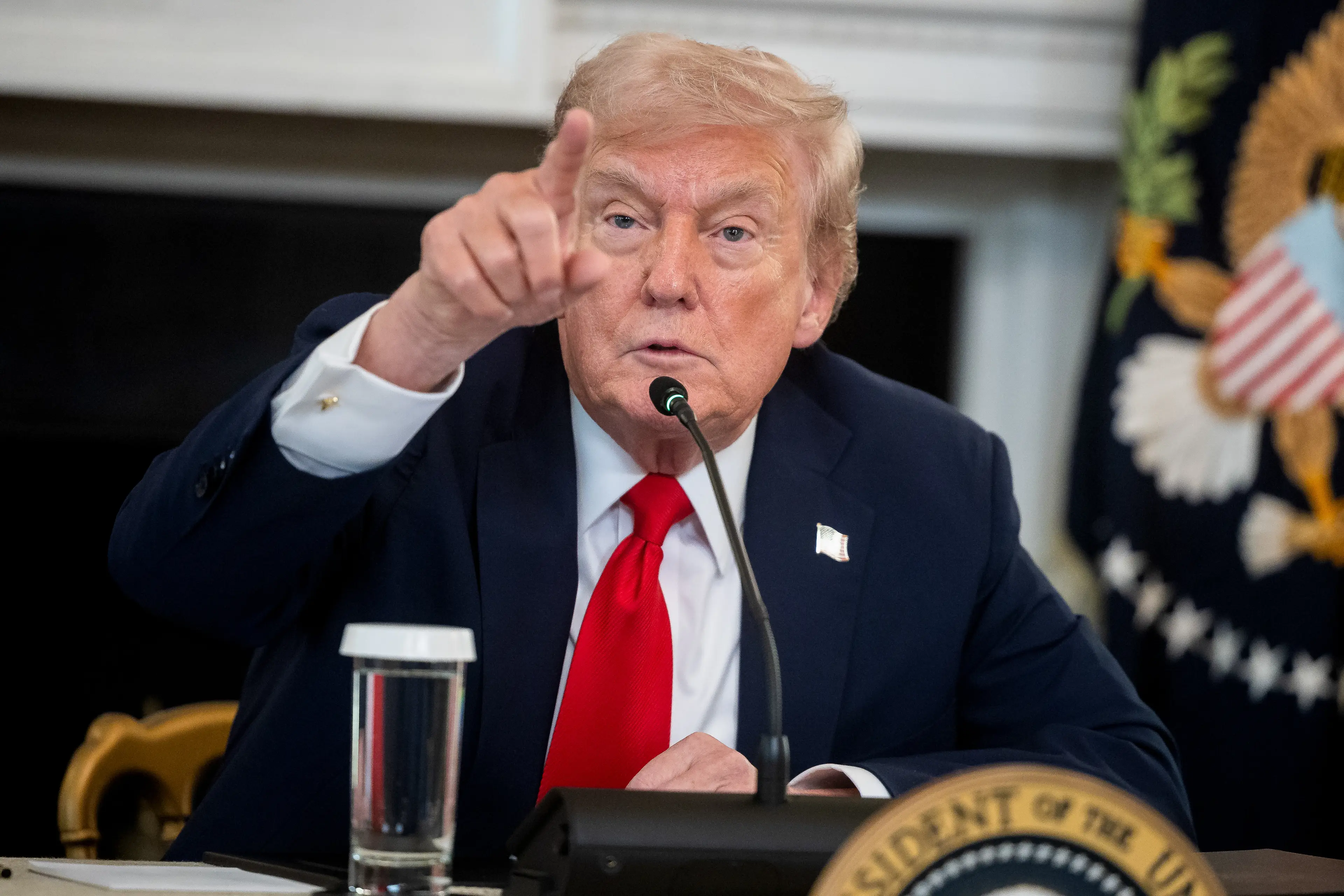 Bad Bunny has been extremely critical of Donald Trump. Image: Getty