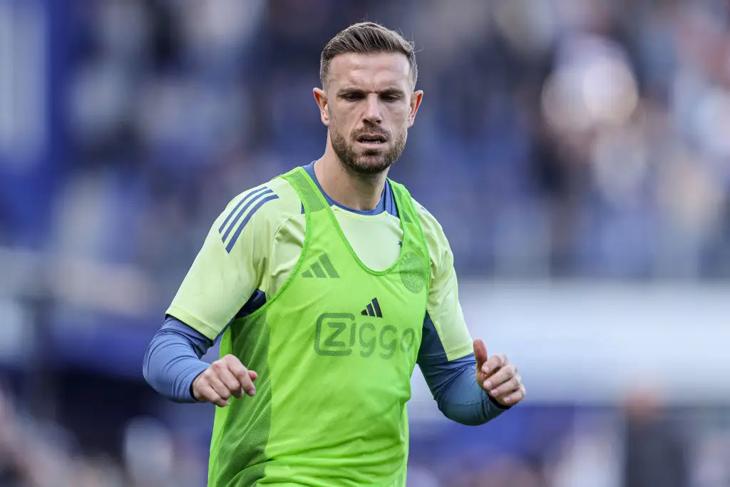 Jordan Henderson was named in Thomas Tuchel's first England squad last week. Image credit: Getty